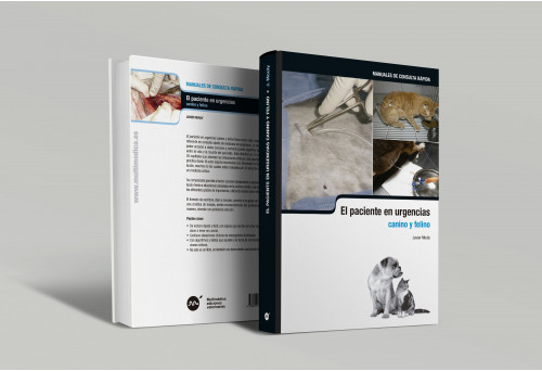 El paciente en urgencias canino y felino -Manuales de consulta rápida veterinaria