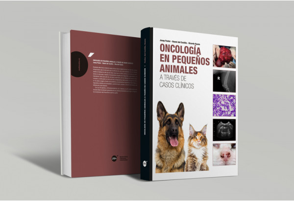 Oncología en pequeños animales a través de casos clínicos -Libros de referencia veterinaria