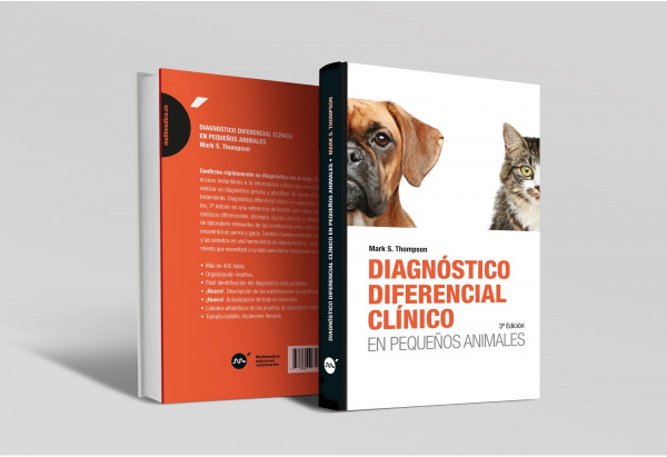 Diagnóstico diferencial clí­nico en pequeños animales 3ª Edición -Manuales de consulta rápida veterinaria