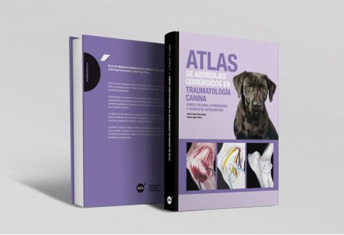 Atlas de abordajes quirúrgicos en traumatologí­a canina -Libros de referencia veterinaria