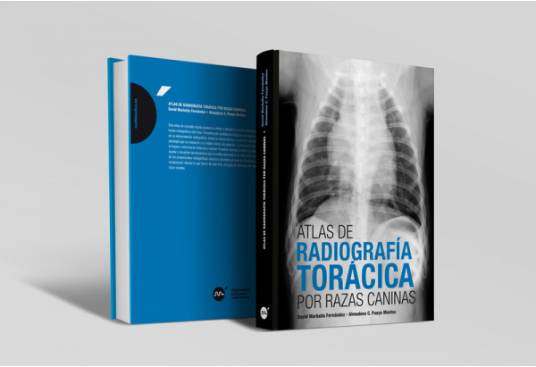 Atlas de radiografí­a torácica por razas caninas -Libros de referencia veterinaria